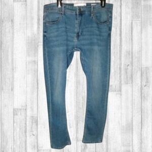 PAPER, DENIM, & CLOTH Men's Skinny Jeans 34x30 Perfectly Distressed